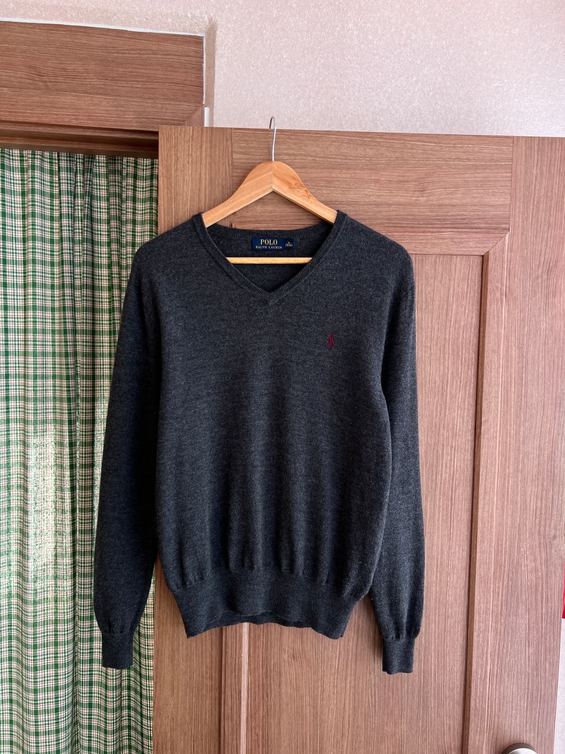 폴로 랄프로렌 메리노울 니트 M 상품이미지2