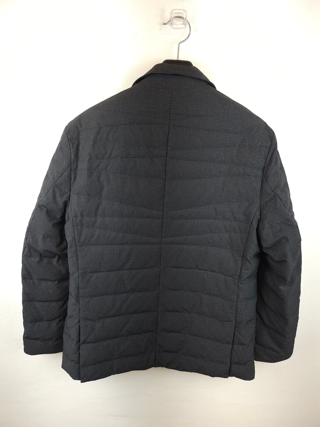 LANCETTI  HOMME 그레이덕다운 패딩 자켓 105 XL 새제품 상품이미지4