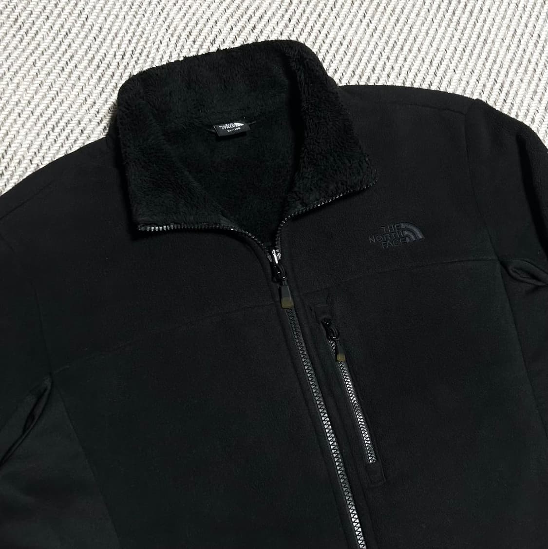 [L] Northface 노스페이스 올검 플러피 후리스 집업 자켓 상품이미지3