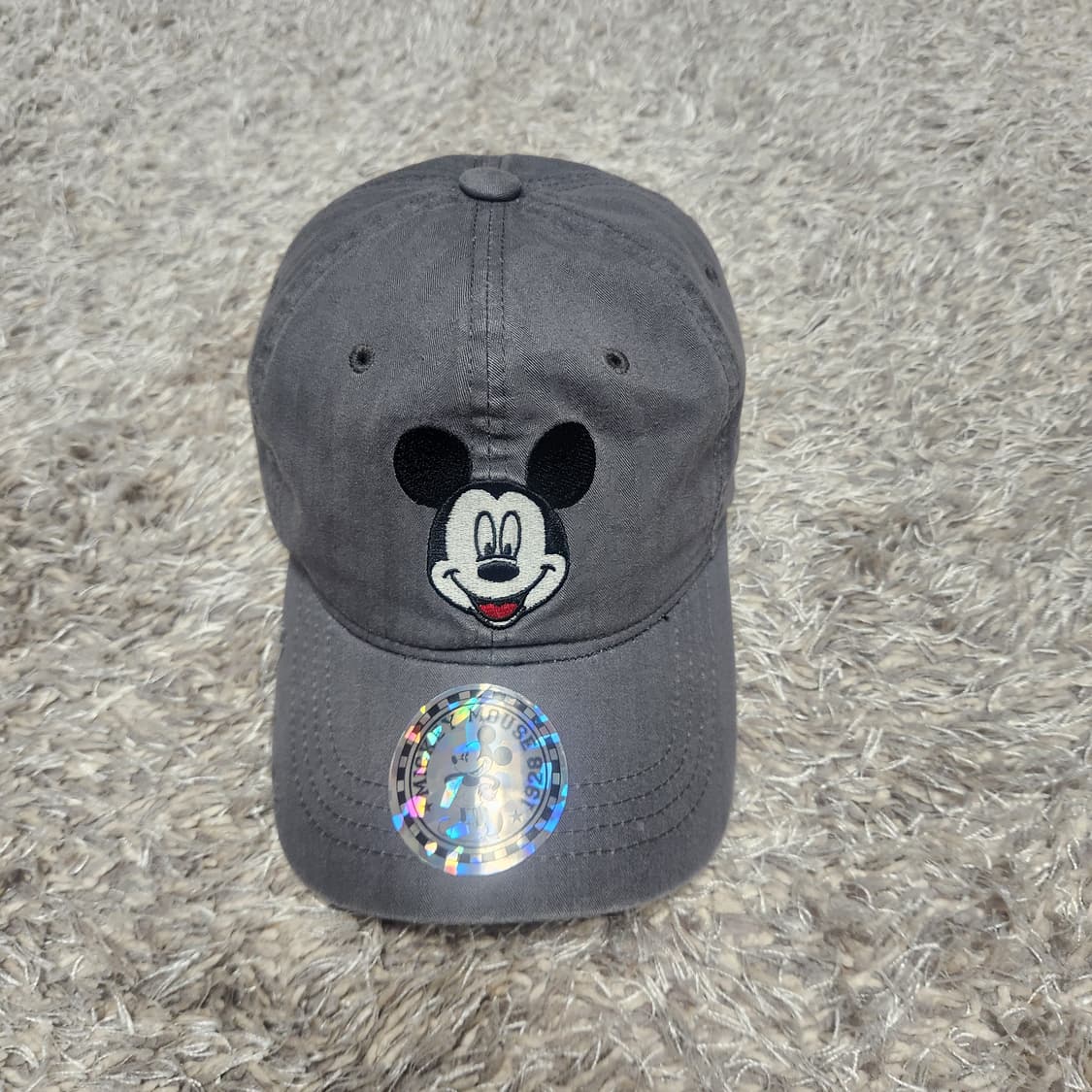 [정품] 디즈니 미키마우스 자수 볼캡 (프리사이즈) 상품이미지1