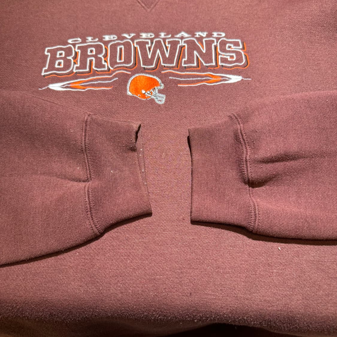 캐드리 클리블랜드 브라운스 크루넥 스웻 셔츠 상품이미지3