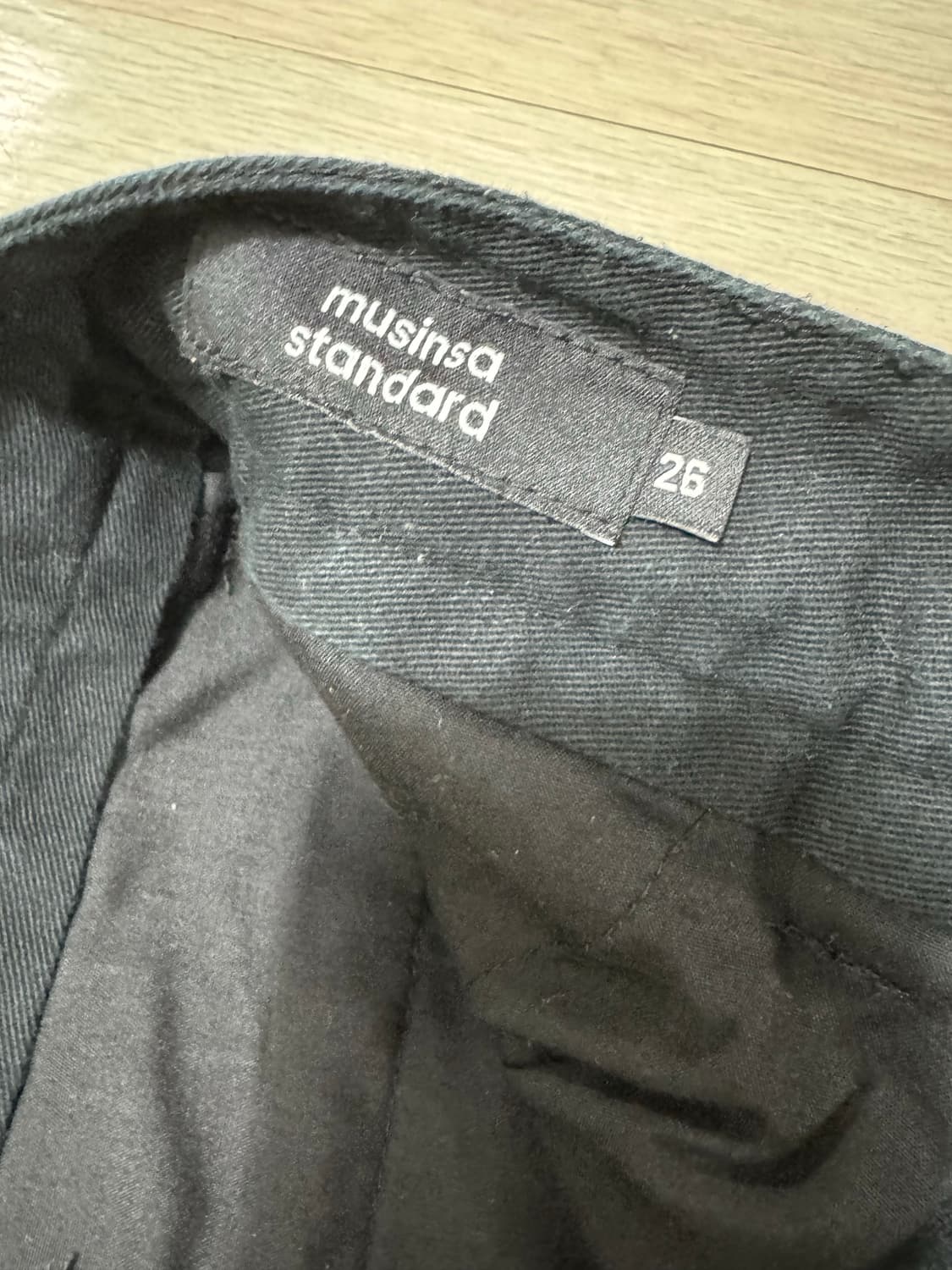 무탠다드 와이드핏 치노팬츠  상품이미지3