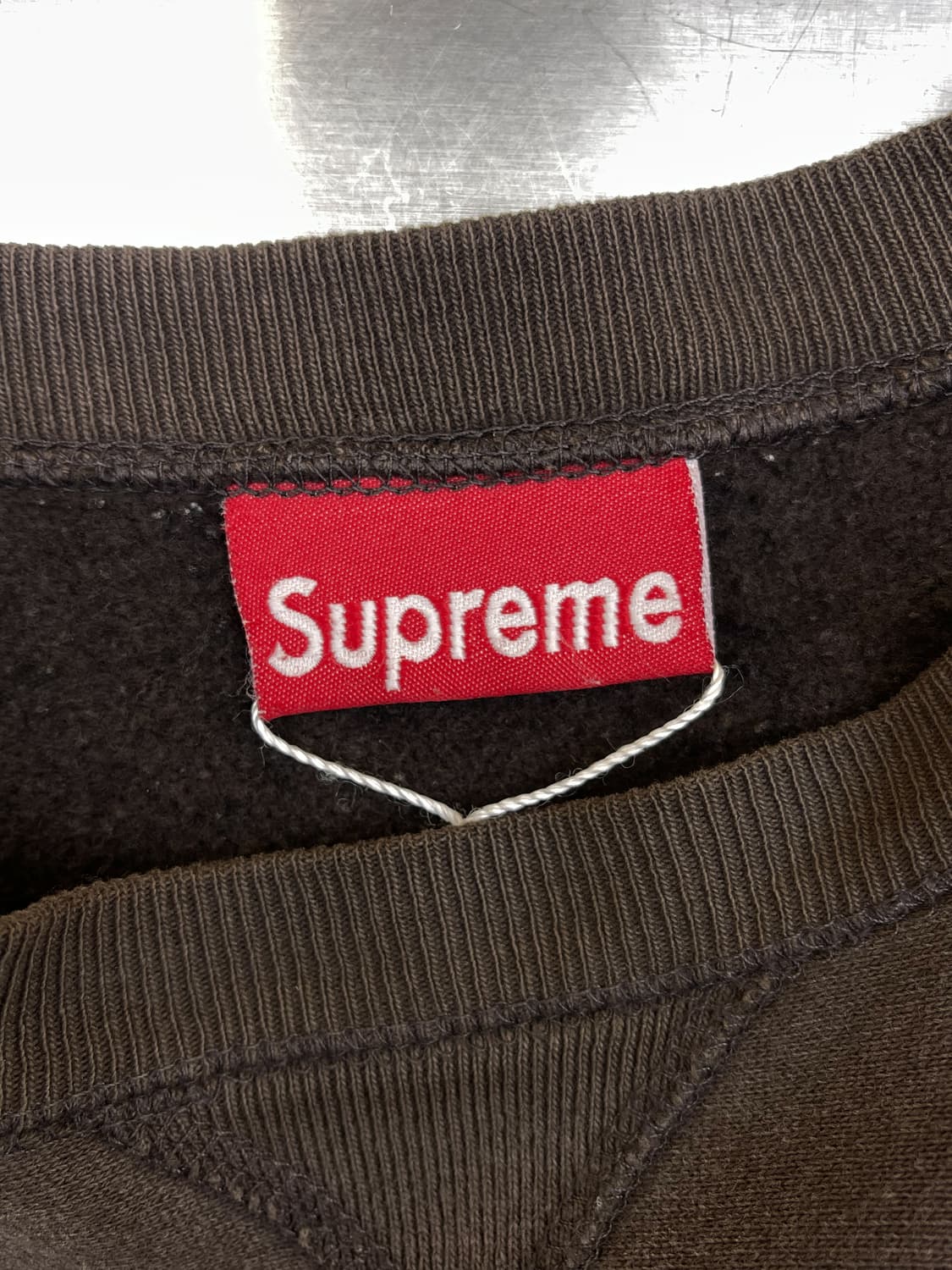 슈프림 90s 리버스위브 스웻셔츠 상품이미지6