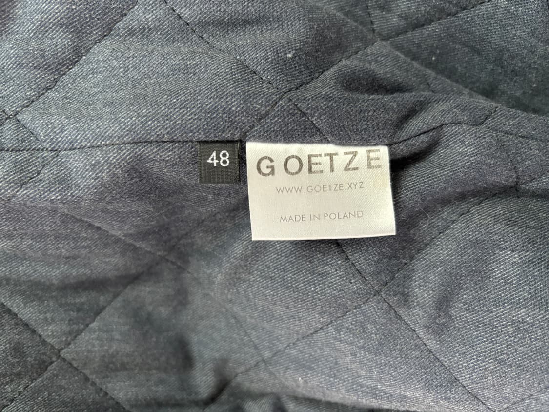 goetze 울 코트 48사이즈 상품이미지6