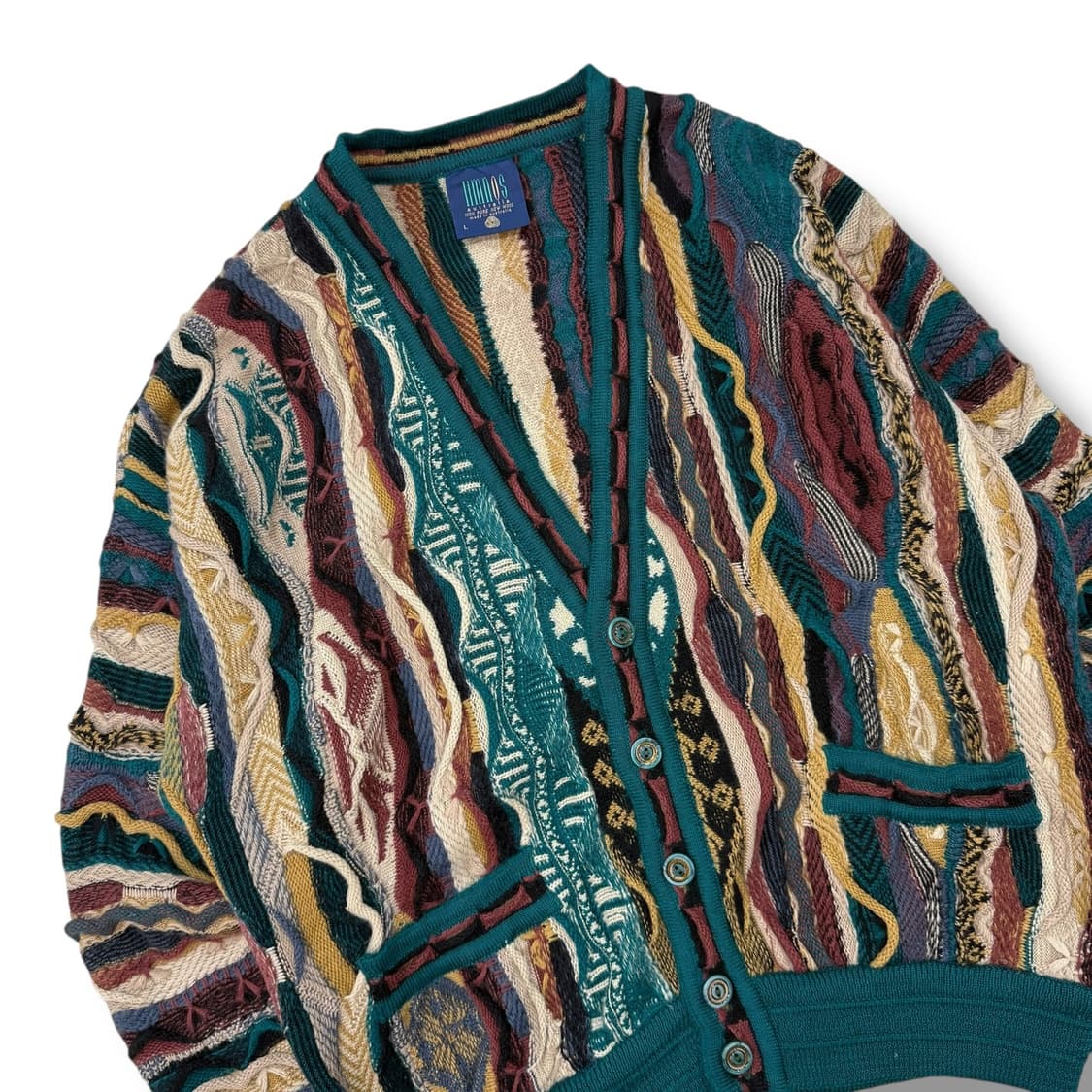 오스트레일리아 케이블 가디건 r1916  상품이미지3