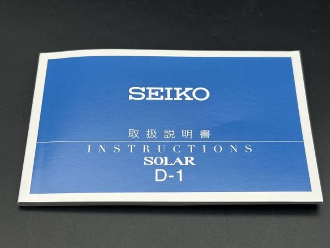 ​[풀박스/세이코] 우아한 골드 콤비 솔라 시계 판매합니다. 상품이미지8