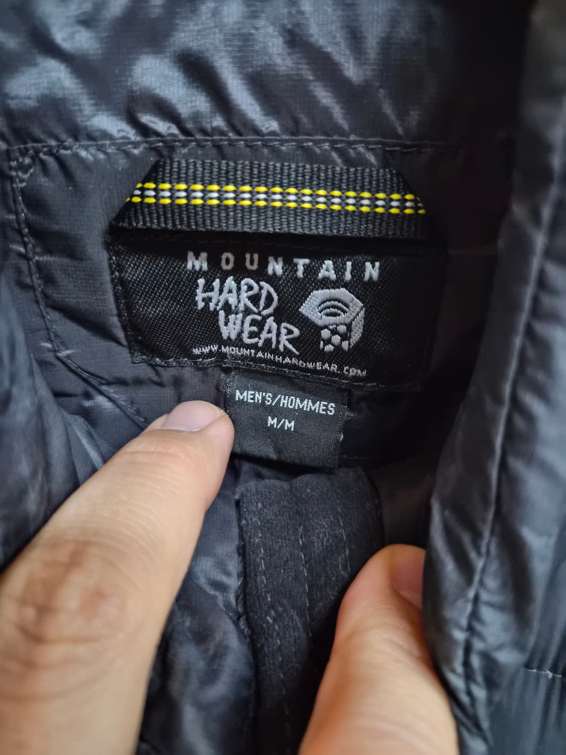 M) 마운틴 하드웨어 구스다운 경량패딩 팝니다 상품이미지4