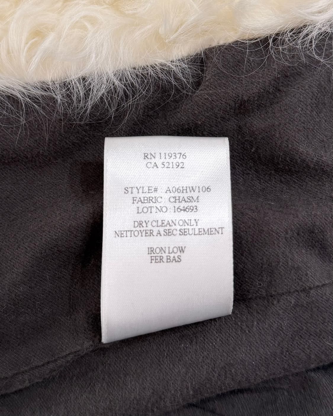 헬무트랭 그레이 램스킨 레더 시어링 퍼 자켓 상품이미지10