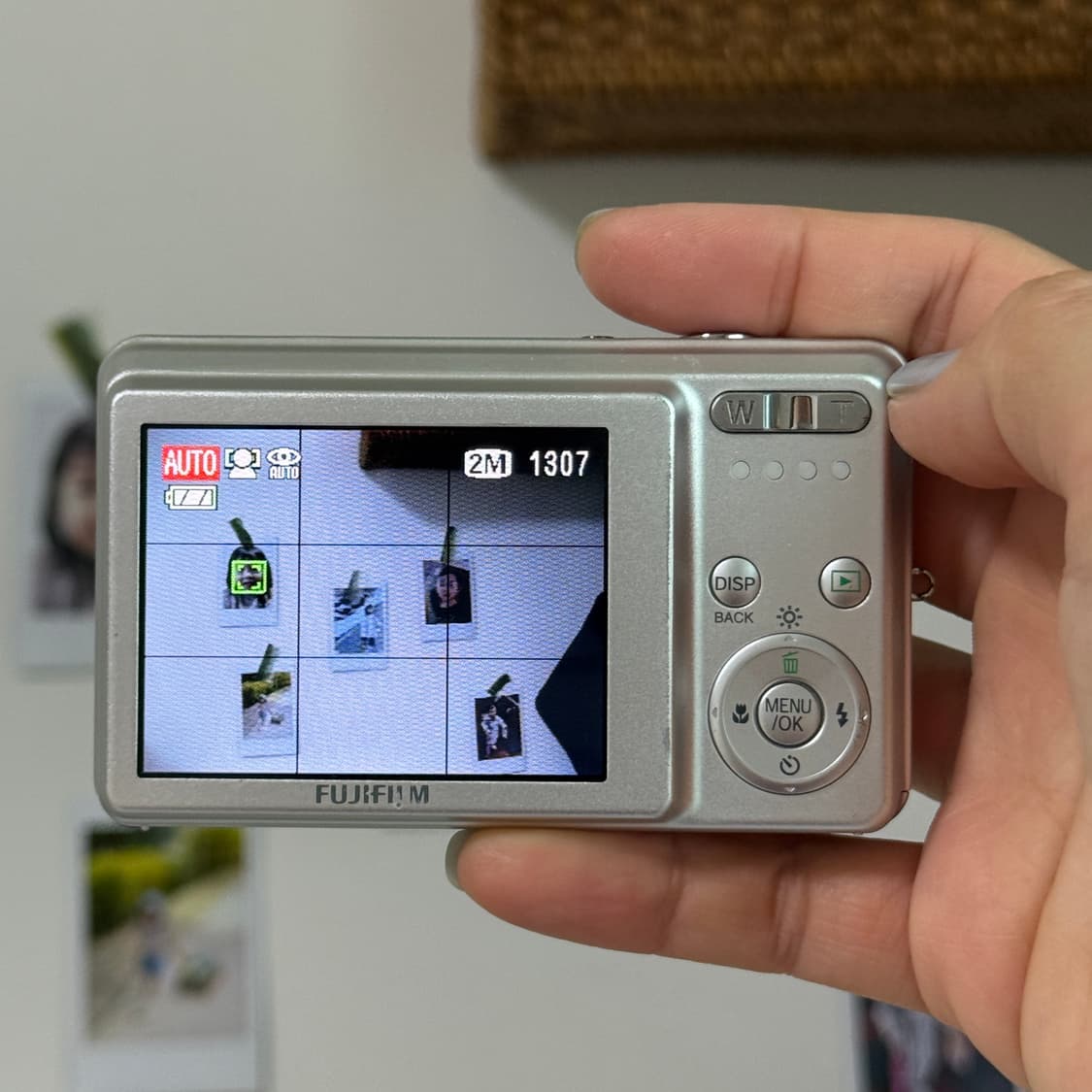 후지필름 파인픽스 J15 빈티지 디카 디지털카메라 실버 상품이미지8