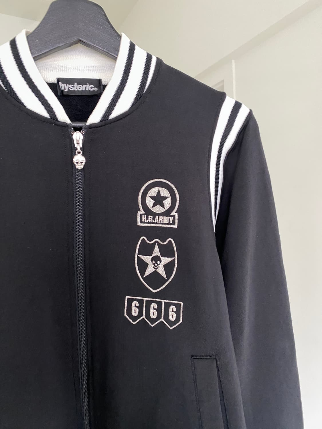 히스테릭글래머 저지 자켓 상품이미지5