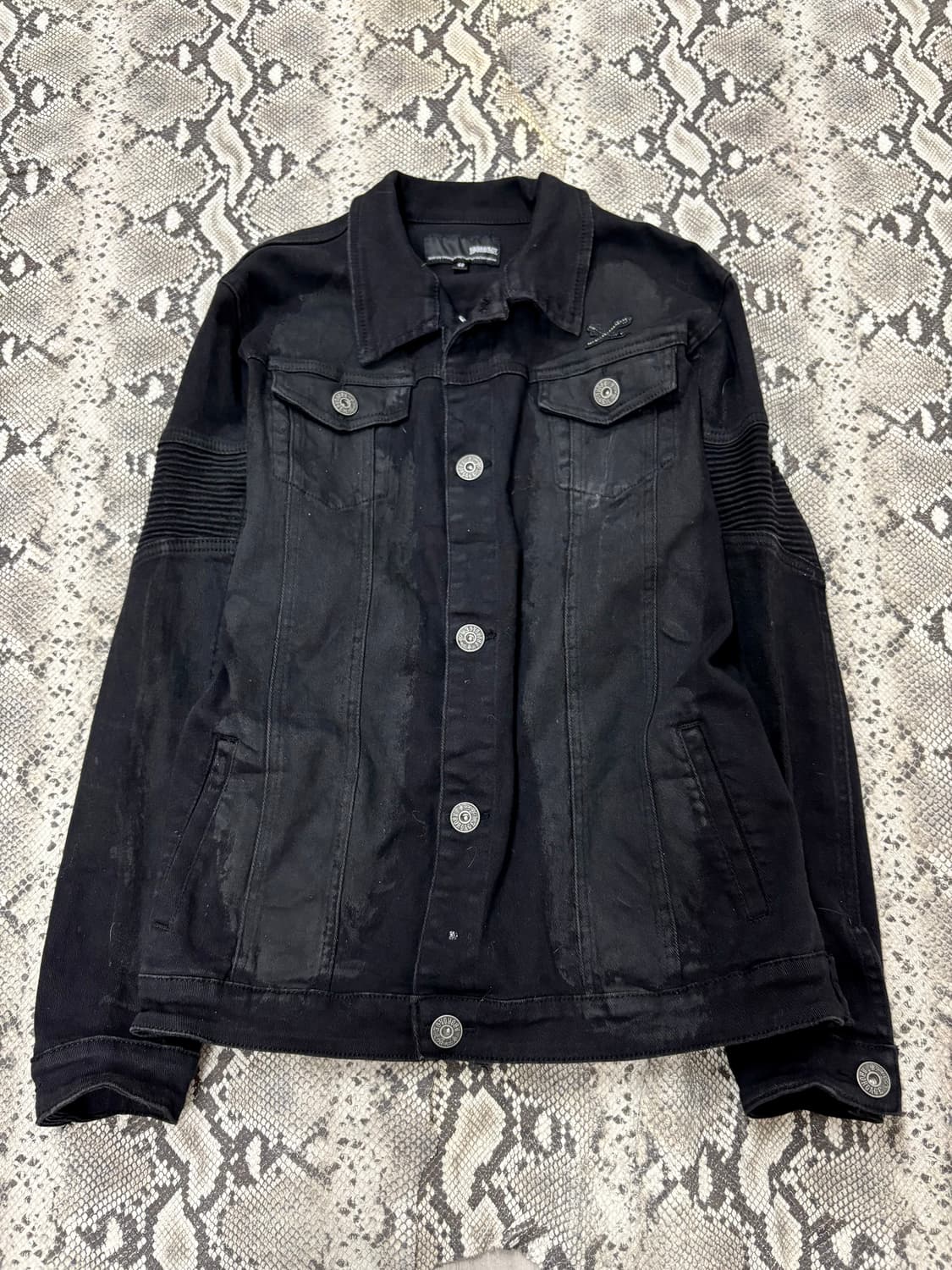 “ABORDAGE” 00’s Design Back Skull Black  상품이미지1