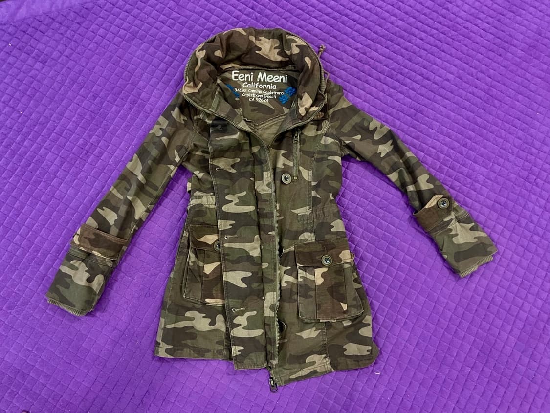 밀리터리 원피스 코트 Eeni meeni 상품이미지3