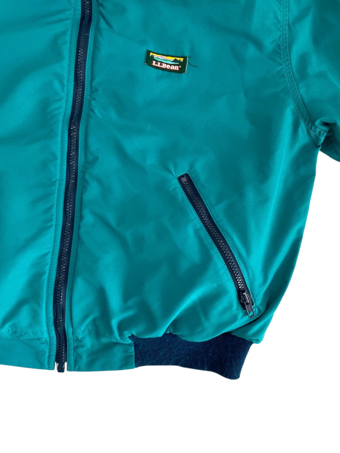 8-90's 엘엘빈 웜업 자켓 상품이미지4