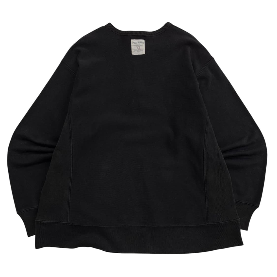 폴로 랄프로렌 usa 성조기 센터로고 차콜 맨투맨 XL 상품이미지3