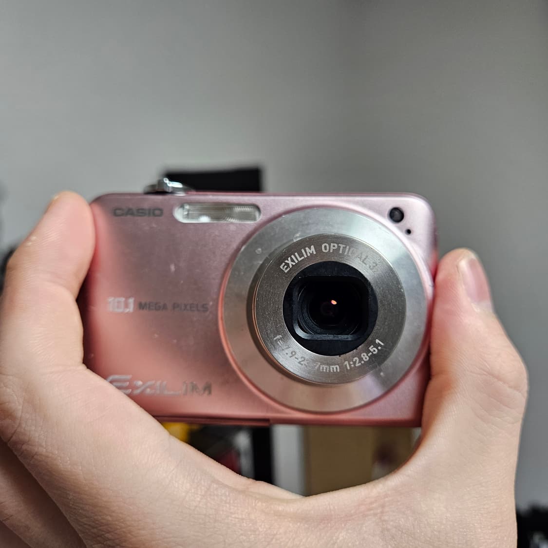 (은채 디카) 카시오 엑슬림 EX-Z1050 핑크 디카 디지털카메라 상품이미지2