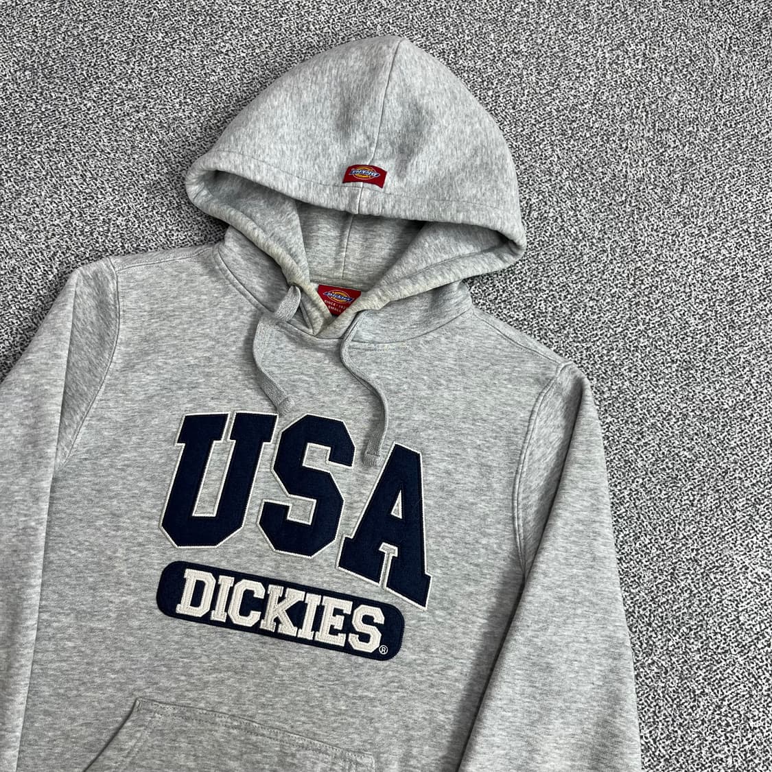 <디키즈 USA 패치 로고 후드티> No.1264 상품이미지5