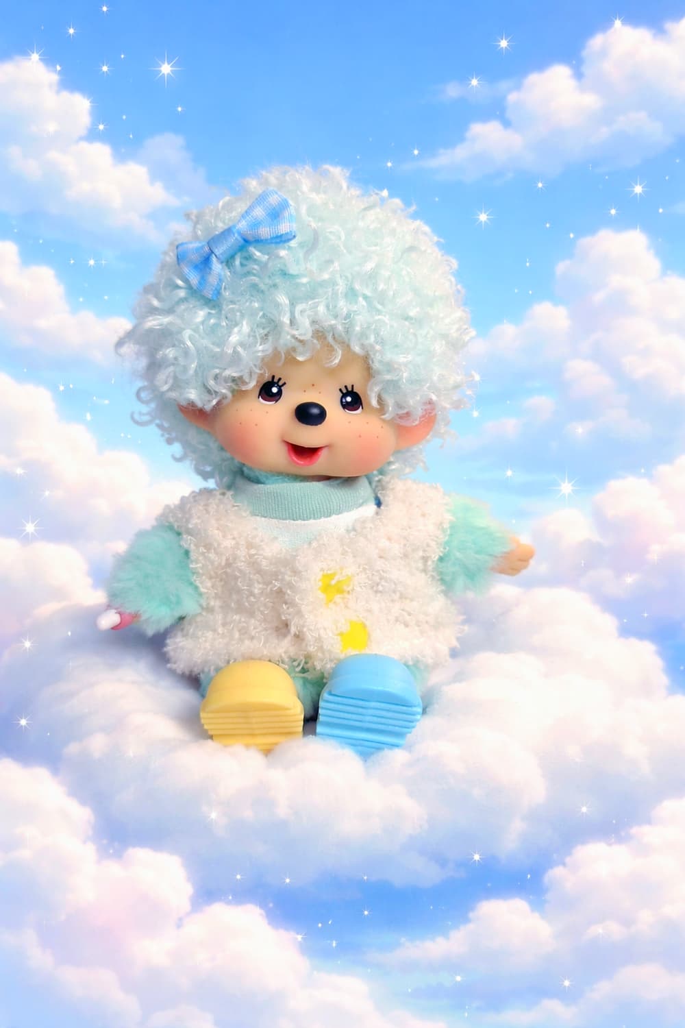 커스텀 뽀글이 몬치치 상품이미지2