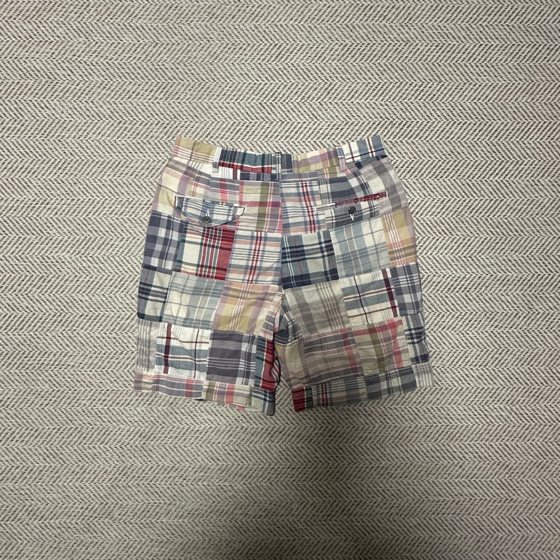 POLO RALPH LAUREN patchwork shorts 상품이미지2