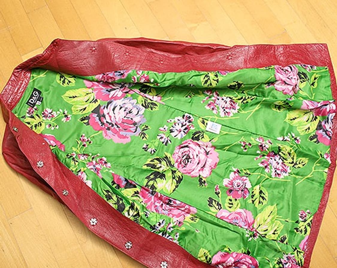 돌체앤가바나 천연가죽 롱코트 40 상품이미지3