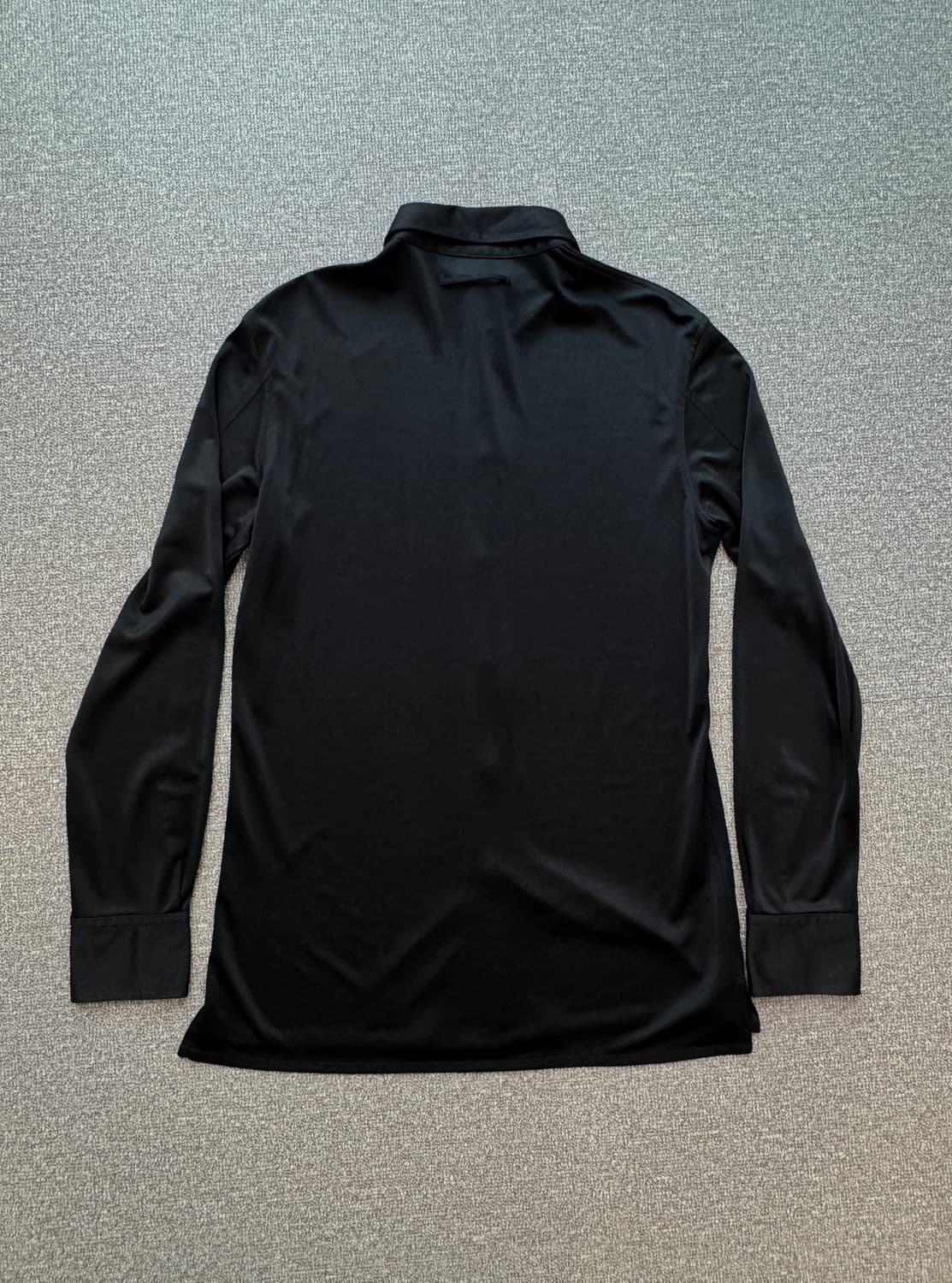 장폴고티에 옴므 아카이브 블랙 폴리 셔츠 M  상품이미지3