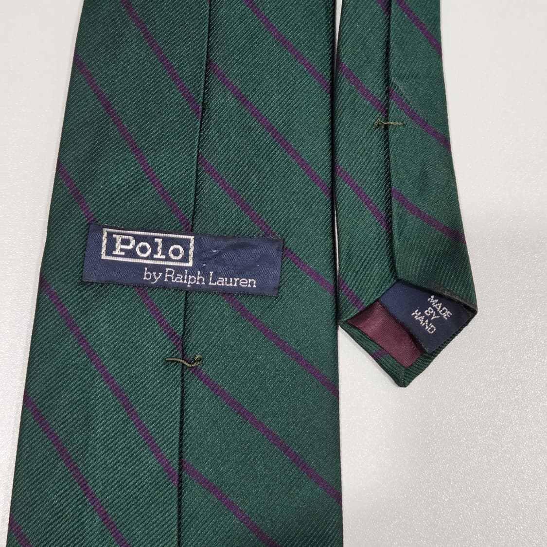 폴로랄프로렌 스트라이프 실크 넥타이 상품이미지3