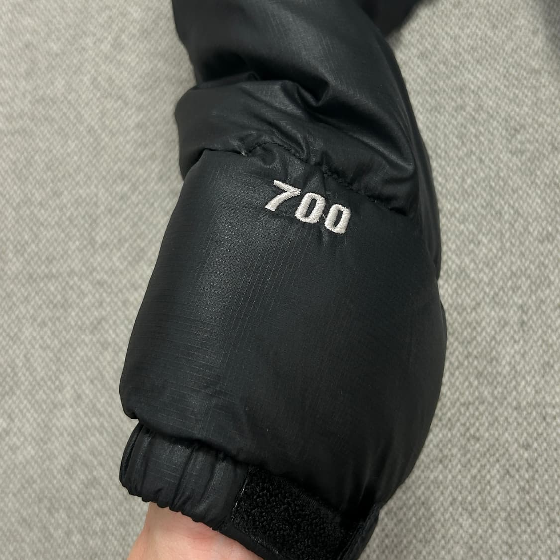 노스페이스 우먼스 눕시700 패딩(M) 상품이미지5