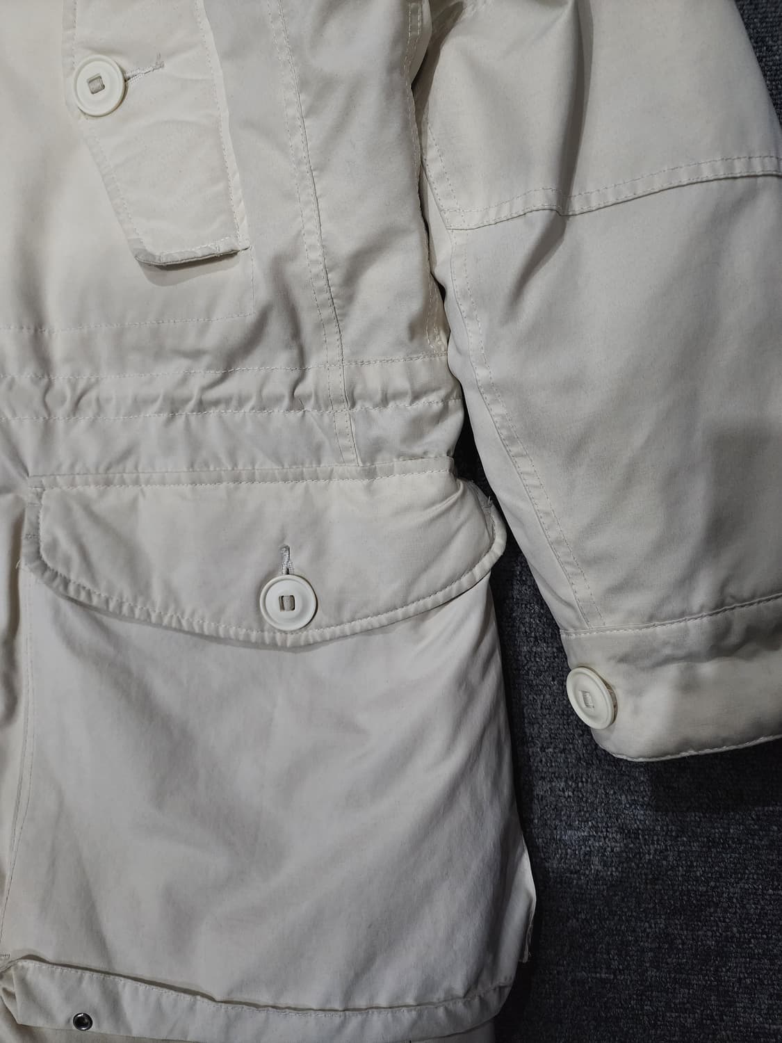 폴로 랄프로렌 빈티지 아틱 퍼 후드 파카 L 상품이미지4