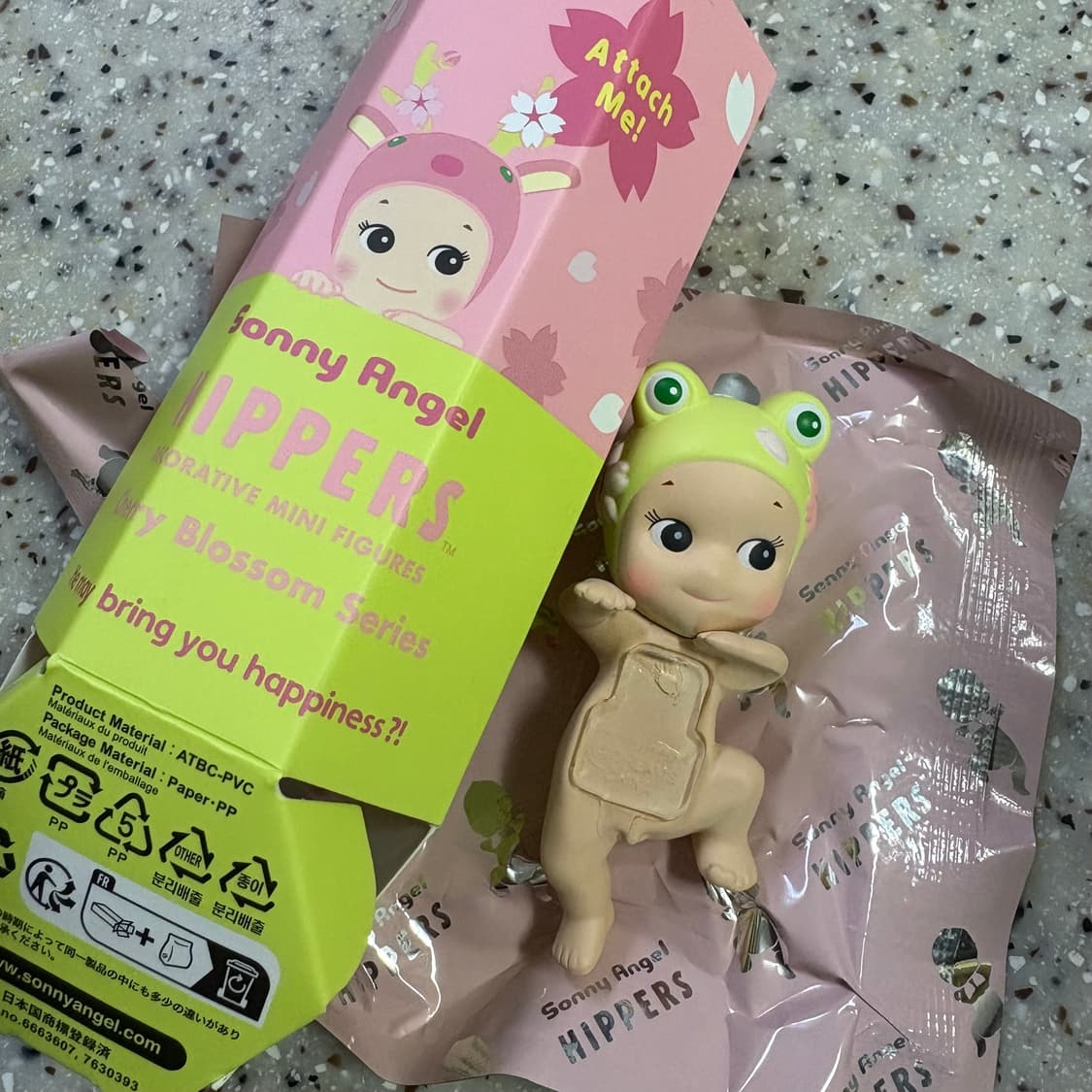 소니엔젤 히퍼 체리블러썸 개구리 미사용 새상품 상품이미지2