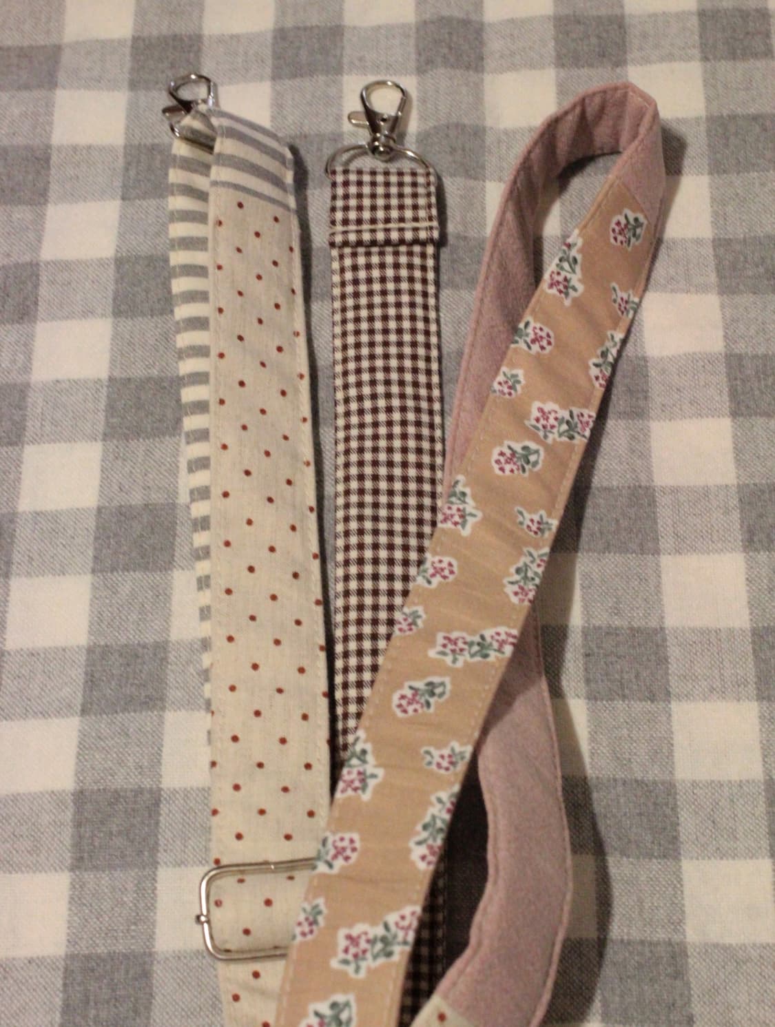 핸드메이드 패치워크 가방끈 숄더끈 상품이미지9