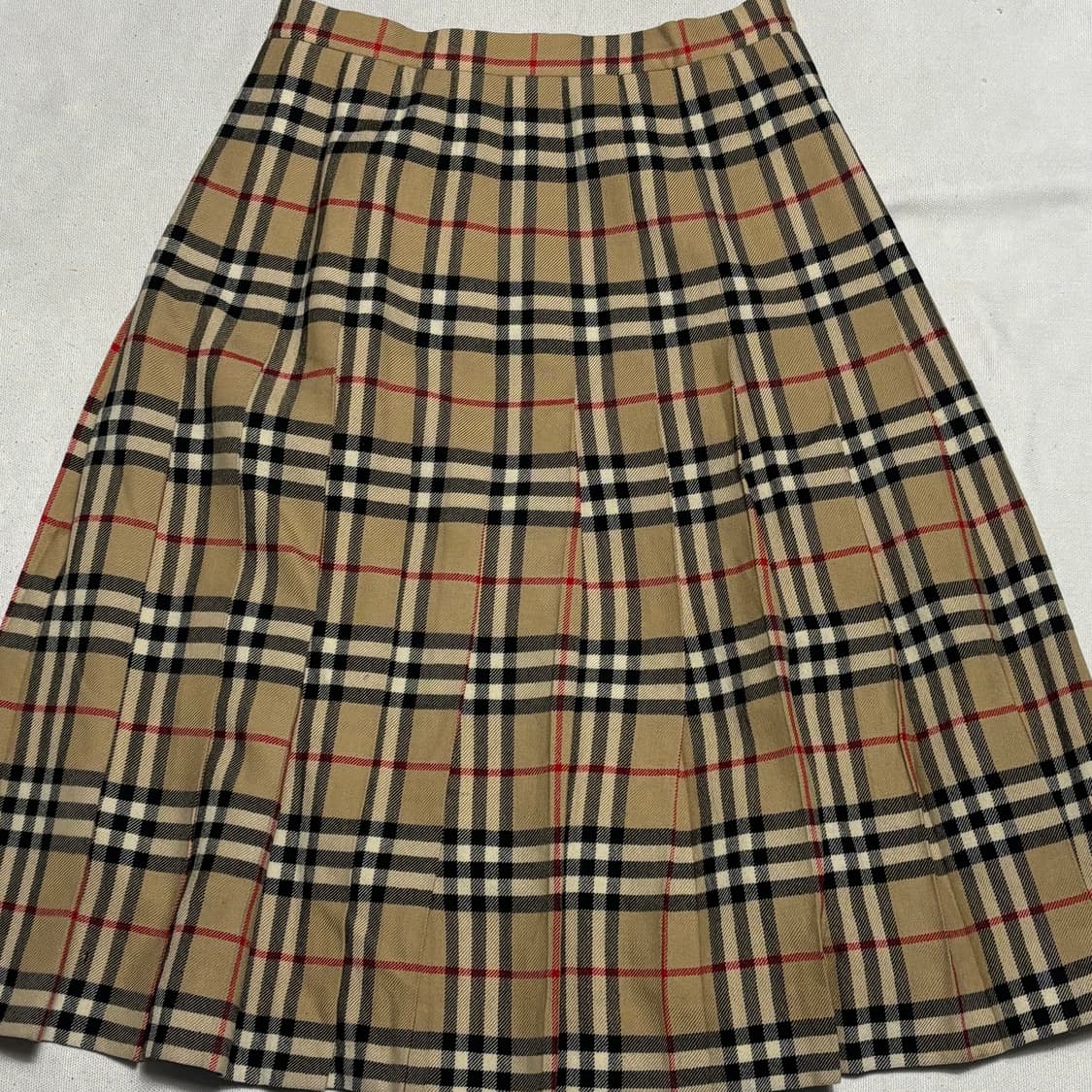 🫶🏻 버버리 노바체크 울 미디 스커트 🫶🏻 상품이미지3