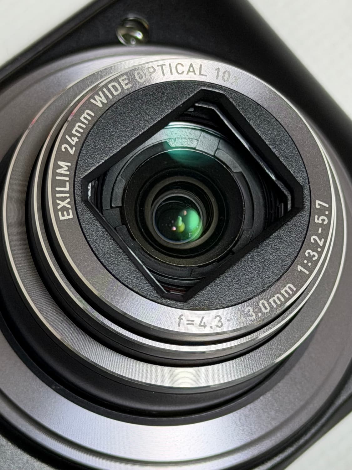 카시오 엑슬림 ex-h15 빈티지 디카 상품이미지5