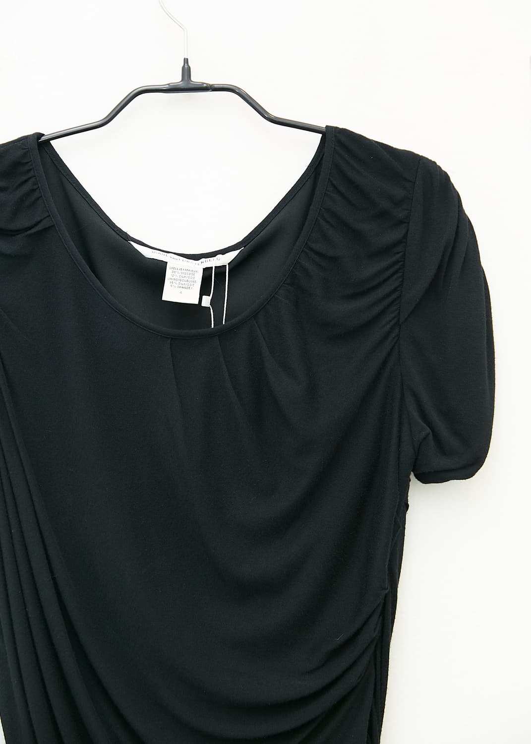Draping Mini Dress 상품이미지2
