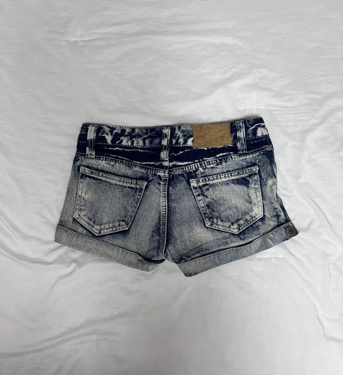 세실맥비 빈티지 데님 마이크로팬츠 상품이미지2