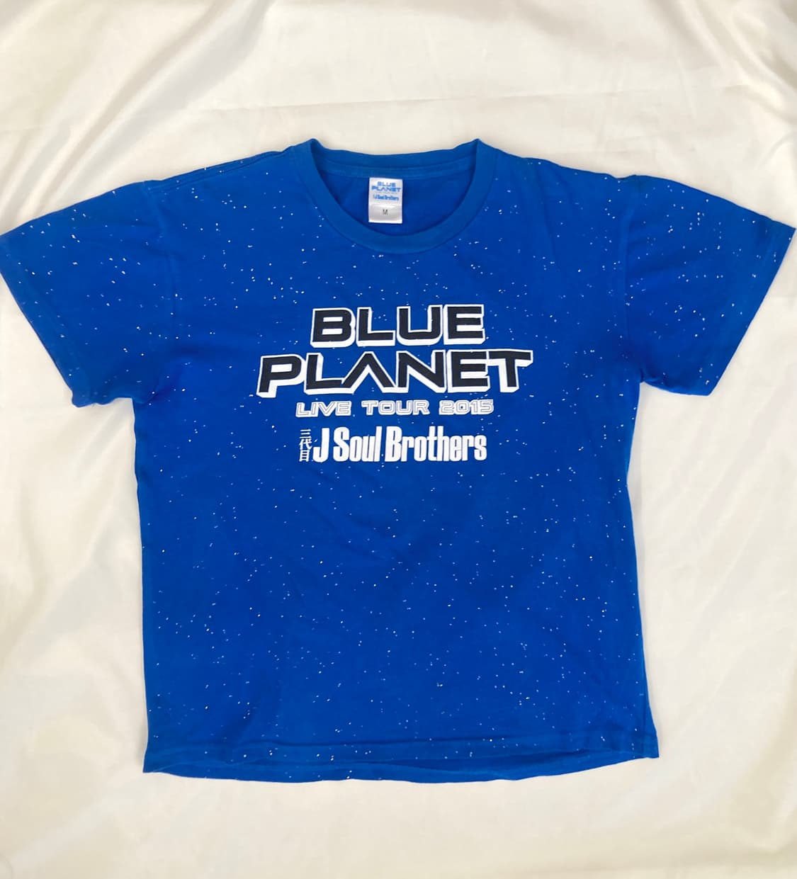 J Soul Brothers Blue Planet T-shirt 상품이미지1