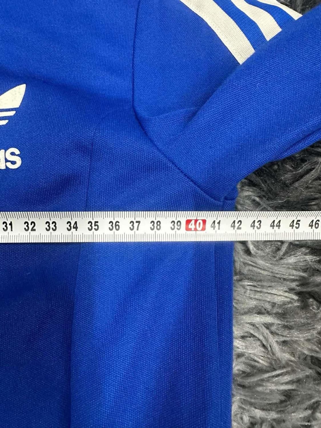 아디다스 빅유로파 블루 트랙탑 져지(95) 상품이미지3