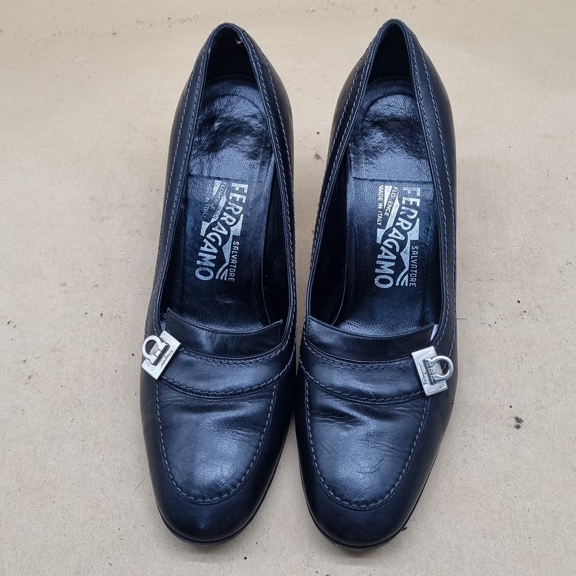 페라가모 여성구두 5.5  225 굽7 상품이미지2