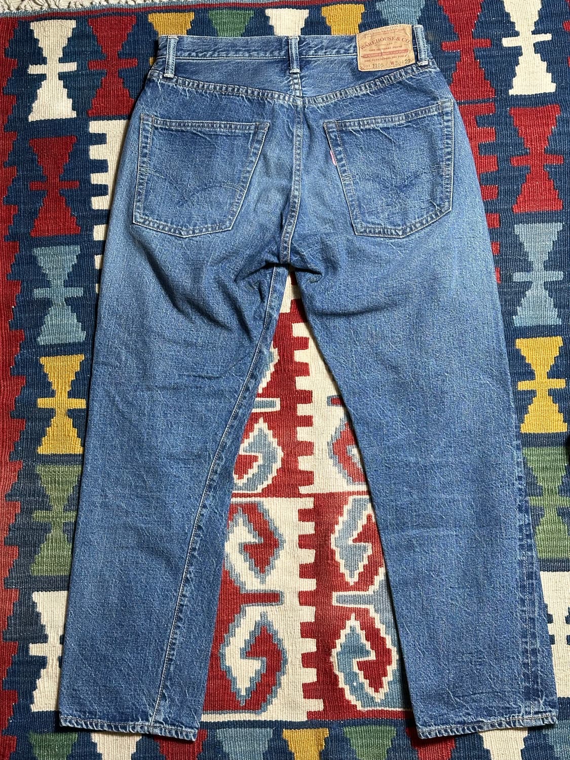 Warehouse 웨어하우스 1105 2nd 30x29  상품이미지6