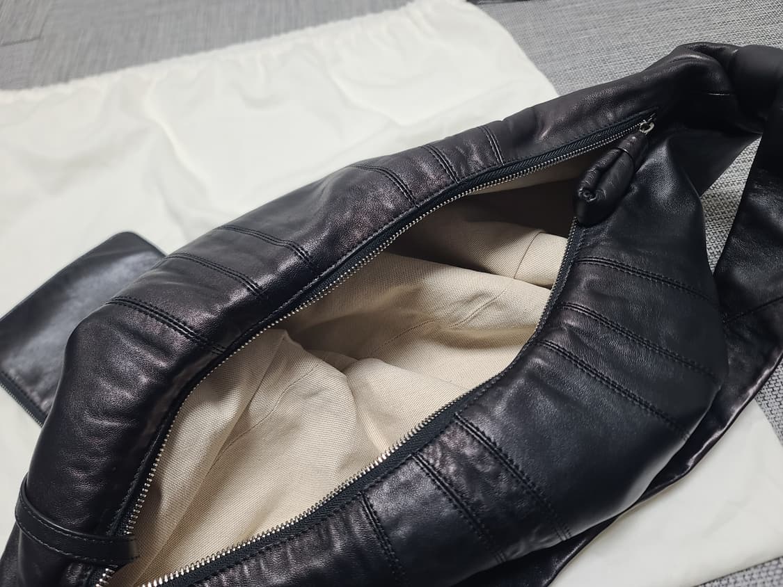 르메르 크루아상 블랙 라지 크로스백 숄더백 상품이미지5