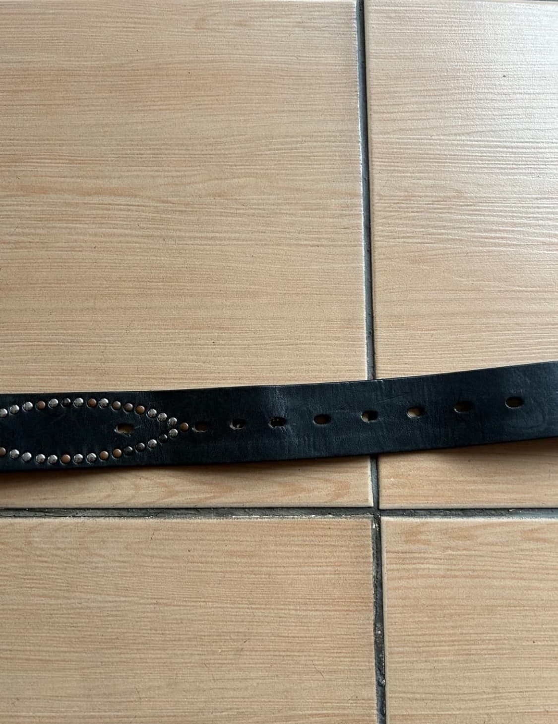 90s western leather 벨트 상품이미지6