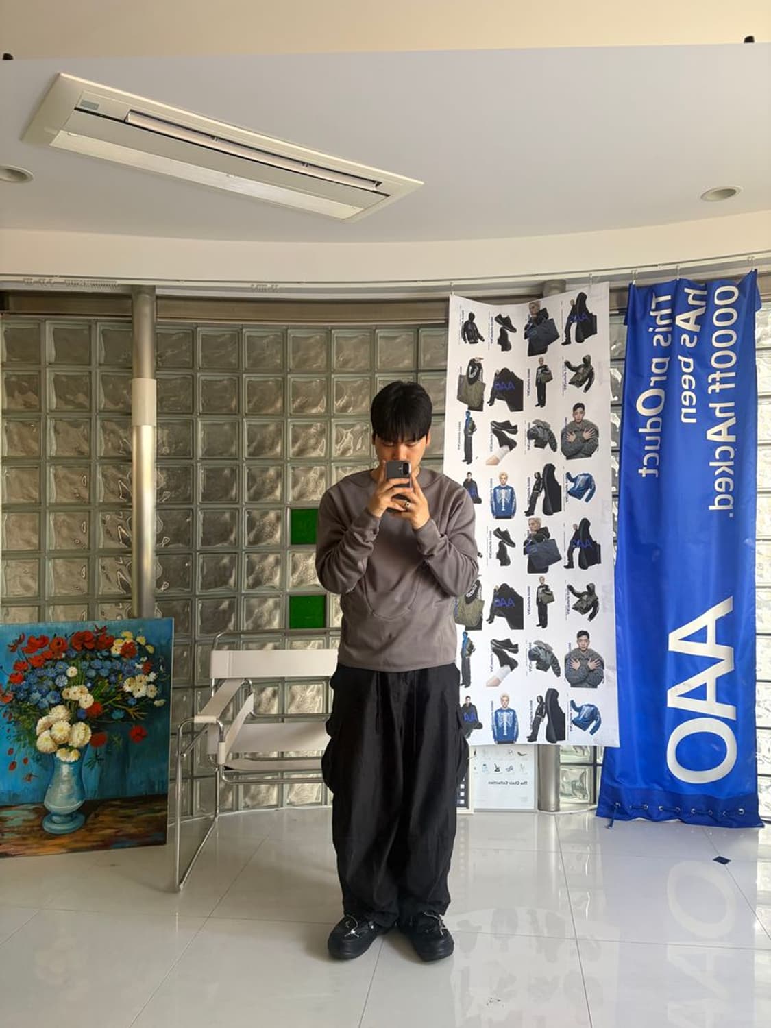 LATITUDE FLEX TECH FLEECE FOA406150 상품이미지1