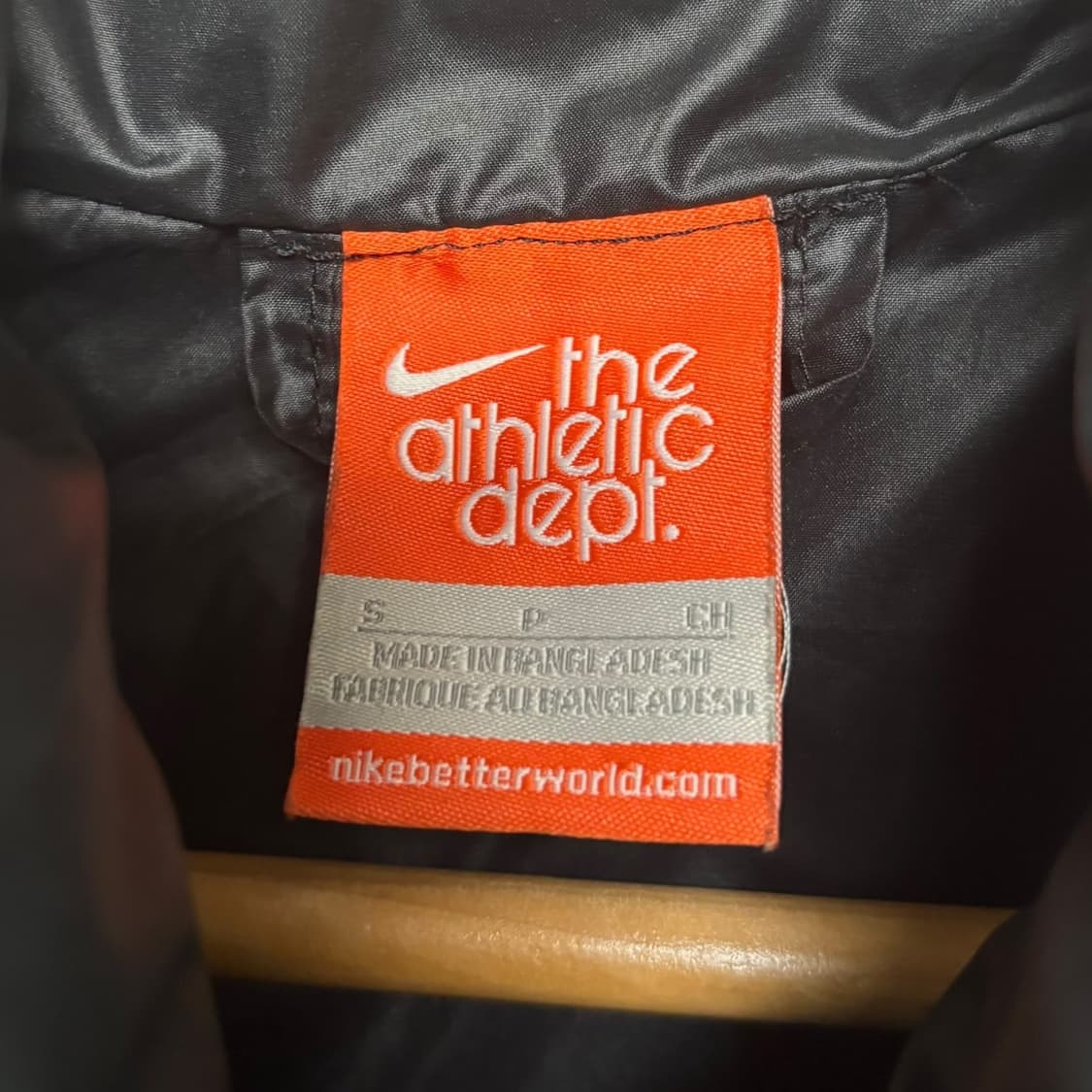 3698 나이키 블랙 오리털 덕다운 패딩조끼 상품이미지4