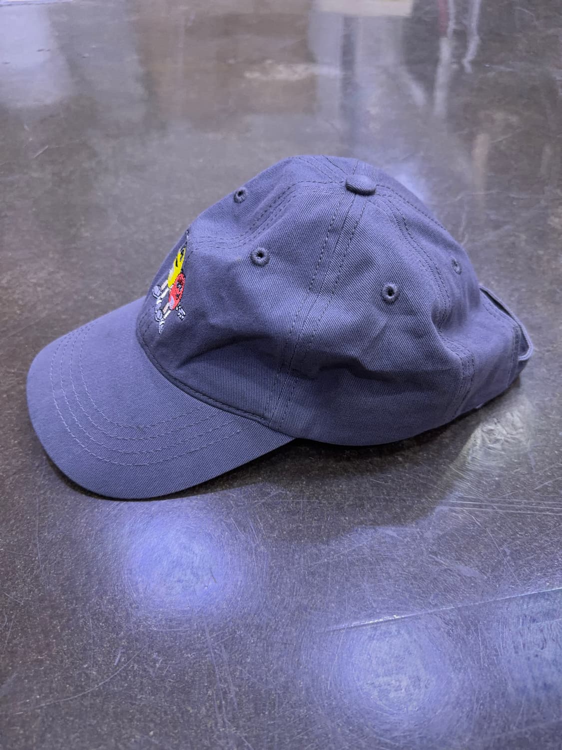 M&M's 엠앤엠즈 캐릭터 볼캡 그레이 상품이미지4