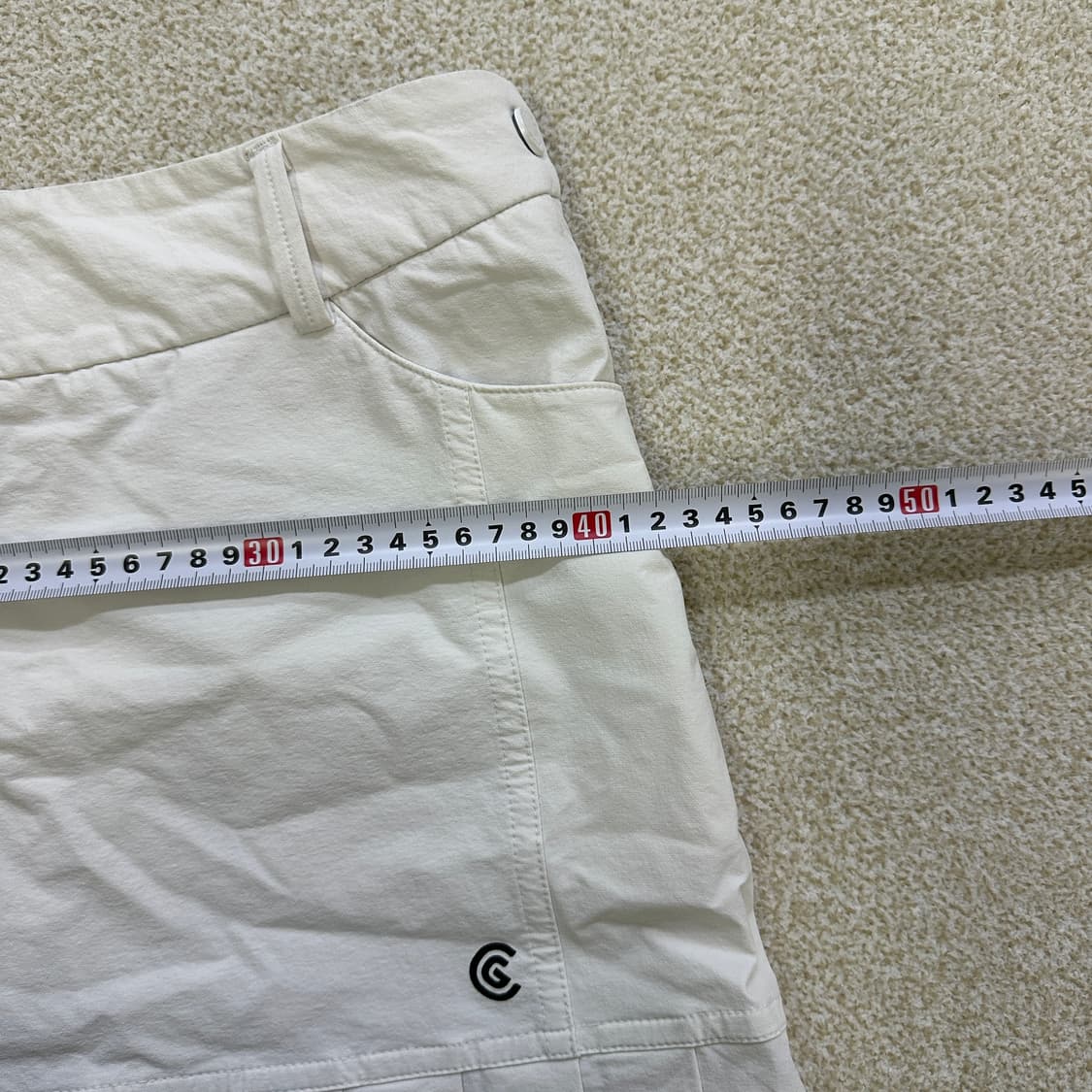 S 클리브랜드 골프 플리츠 스커트 0317D 상품이미지4