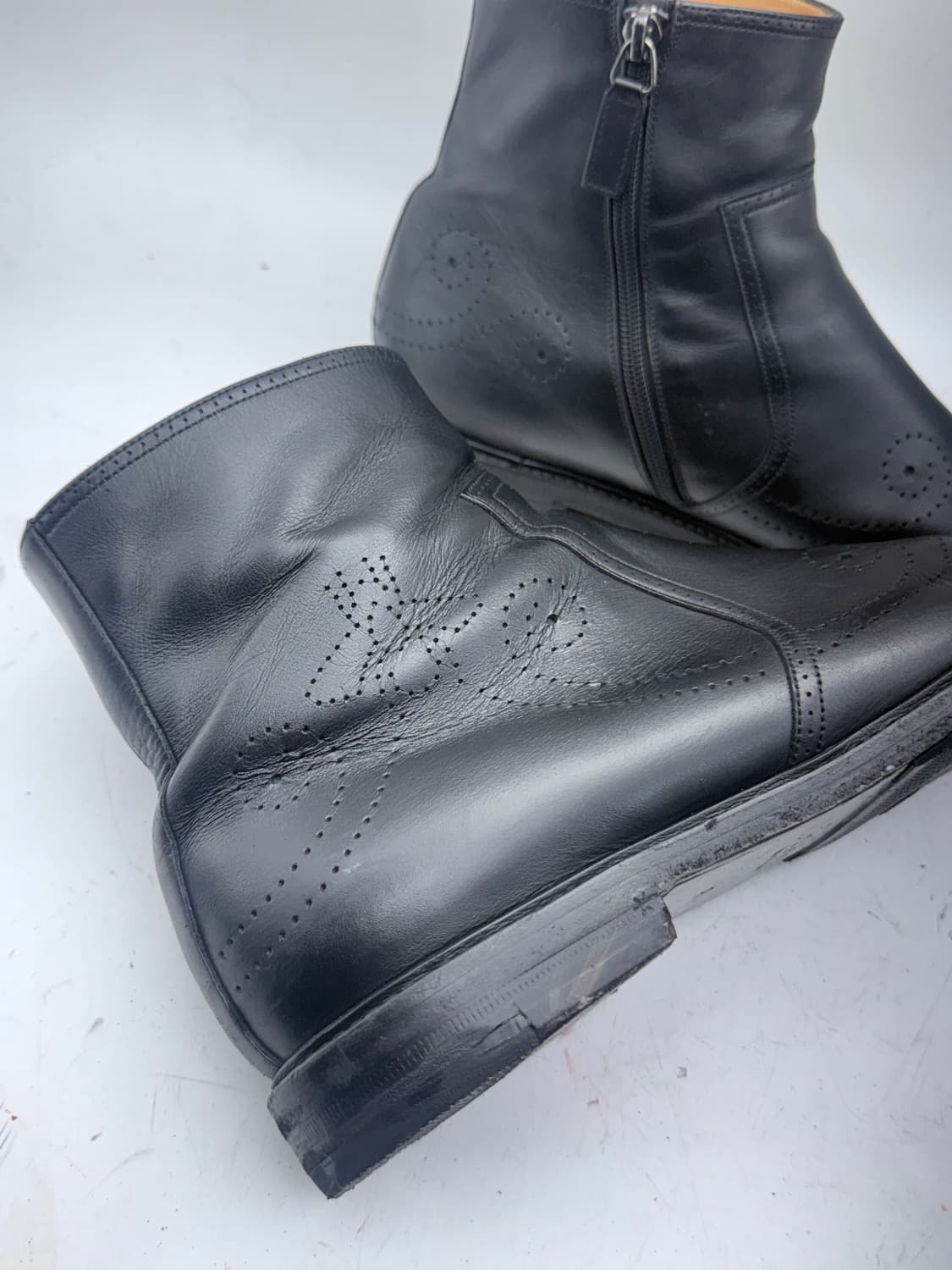 정품)구찌부츠280 상품이미지4