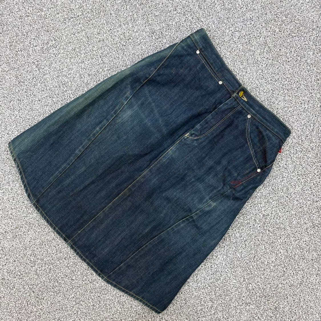 70-96 리바이스 데님 스커트 치마 0402J 상품이미지1