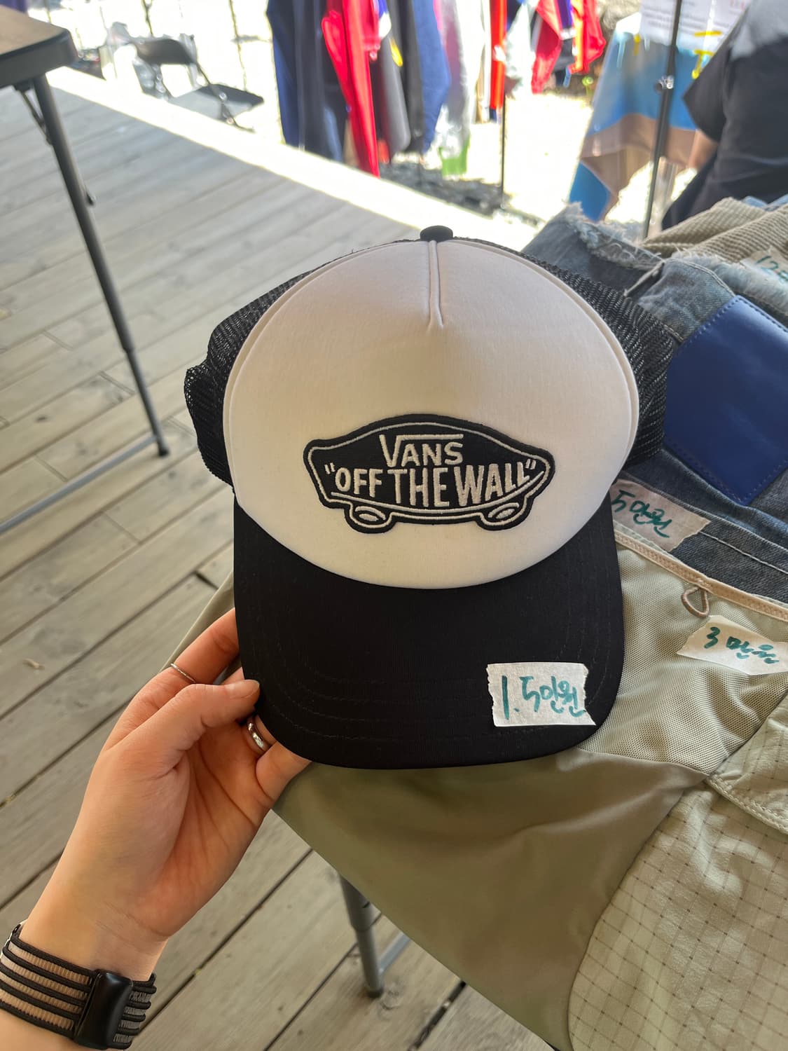 반스 트러커 캡  상품이미지1