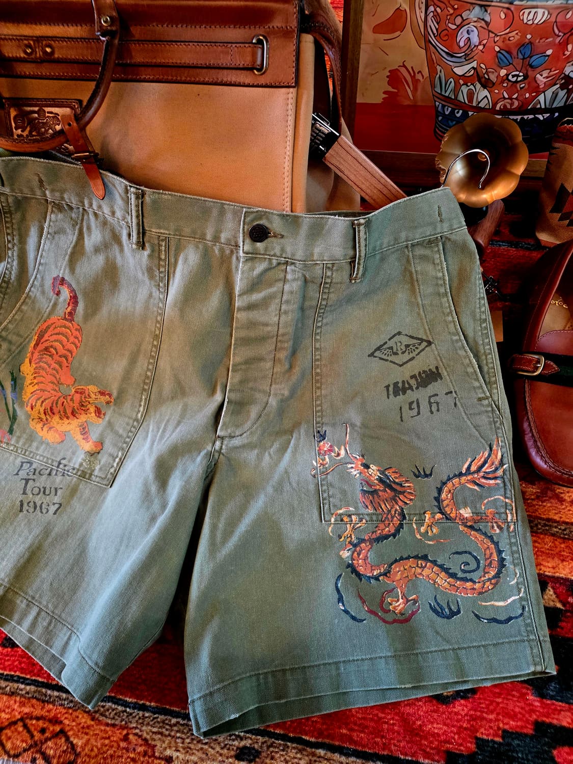 Polo Ralph Lauren Military Shorts 상품이미지4