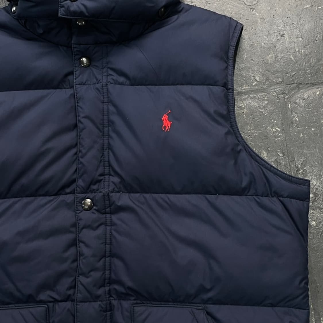 95-100 폴로 랄프로렌 패딩 조끼 상품이미지2