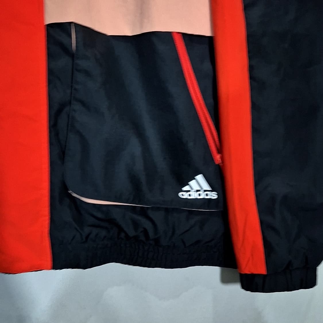 아디다스 멀티 컬러 바람막이 상품이미지2