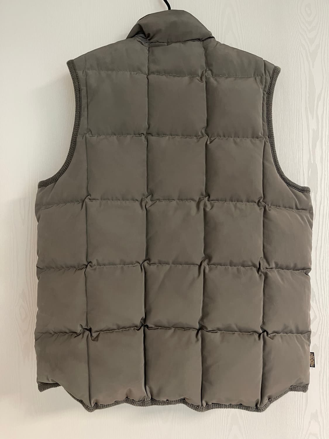 디아프바인 덕다운 퀼팅 베스트 L 상품이미지2